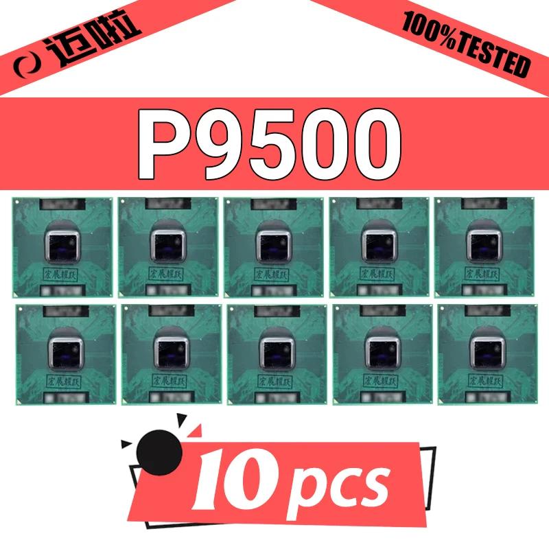  ߰ P9500 CPU Ʈ μ, PGA 478, SLB4E, SLGE8, 2.5 GHz, 6M, 25W, 10 